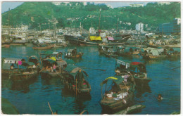 Shaukiwah - One Of The Fishing Centers - (Hong Kong) - 1962 - Chine (Hong Kong)