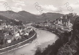 CARTOLINA  B1 SALZBURG,AUSTRIA-DIE FESTSPIELSTADT GES. VON MULLN-NON VIAGGIATA - Salzburg Stadt