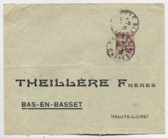 FRANCE N° 250 SEUL LETTRE COGNAC CHARENTE 2.2.1929 AU TARIF - 1927-31 Sinking Fund