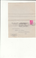 G.B. / Reply Cards / Fiji / Postmarks / Machins - Sonstige & Ohne Zuordnung