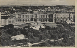 AUT08 01 15 - WIEN / VIENNE - NEUE BURG UND HELDENPLATZ - Wien Mitte