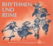 Rhythmen Und Reime. - Libros Antiguos Y De Colección