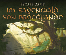 Escape Game – Im Sagenwald Von Brocéliande - Old Books