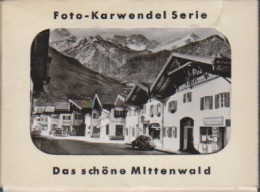 Das Schöne Mittenwald. Foto-Karwendel Serie. 12 Original-Fotos. - Oude Boeken