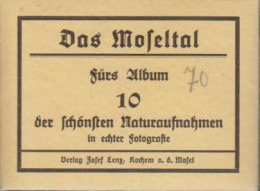 Das Moseltal : Fürs Album - 10 Der Schönsten Naturaufnahmen In Echter Fotografie. - Oude Boeken