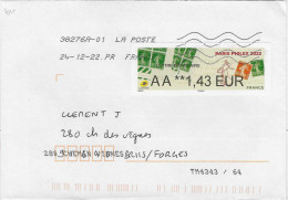 Vignette D'affranchissement Brother - 100 Ans Du Coin Daté - Semeuse - 2010-... Illustrated Franking Labels