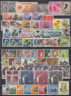 ⁕ San Marino 1918 - 1975 ⁕ Nice Collection / Lot Of 70 Unused Stamps ⁕ MNH & MH - Scan - Collections, Lots & Series