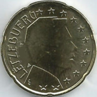 Luxemburg 2024  20 Cent  UNC Uit De Rol - UNC Du Rouleaux !! - Luxemburg