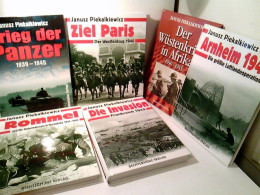 Konvolut: 6 Diverse Bände Der Zweite Weltkrieg. - Police & Militaire