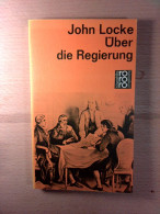 John Locke - Über Die Regierung - Rowohlt Taschenbuch - Band 201/202 - Filosofia