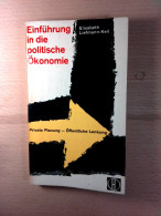 Einführung In Die Politische Ökonomie: Private Planung- Öffentliche Lenkung. (Herder Bücherei Nr. 173) - Politik & Zeitgeschichte