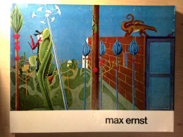 Austellungskatalog - Max Ernst - Galeries Nationales Du Grand-Palais 1975 - Autres & Non Classés