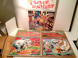 Konvolut: 3 Comics Clever Und Smart In Geheimer Mission... - Andere & Zonder Classificatie