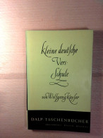 Kleine Deutsche Versschule - Dalp-Taschenbücher 306 - Poésie & Essais