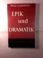 Epik Und Dramatik - Versuch Einer Wesensdeutung  - Dalp-Taschenbücher  Nr. 311 - Gedichten En Essays