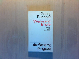 Werke Und Briefe: Dramen Prosa Briefe Dokumente (dtv Buch Nr. 70) - Poems & Essays