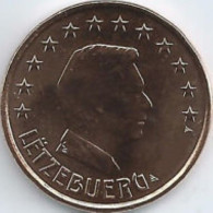 Luxemburg 2024  2 Cent  UNC Uit De Rol - UNC Du Rouleaux !! - Luxemburgo