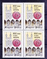 Hungary 1982 MNH 1v Blk, Zirc Abbey, Religion, Monastery - Abadías Y Monasterios