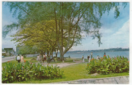 Johore Bahru Seaside, Facing The Straits Of Johore - (Malaysia) - Malaysia