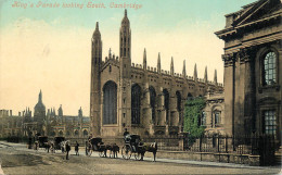 United Kingdom England Cambridge King's Parade - Cambridge