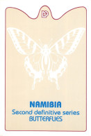 NAMIBIA - SECOND DEFINITIVE SERIES BUTTERFLIES 1993 / 5002 - Namibie (1990- ...)