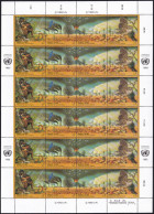 UNO WIEN 1993 Mi-Nr: 156/59 Kleinbogen ** MNH - Blocchi & Foglietti