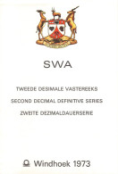 SOUTH WESTAFRICA - SECOND DECIMAL DEFINITIVE SERIES 1973 / 5004 - South West Africa (1923-1990)