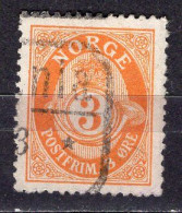 Q7543 - NORWAY NORVEGE Yv N°71 - Gebraucht