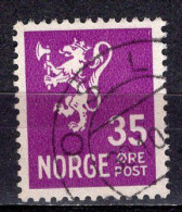 Q7610 - NORWAY NORVEGE Yv N°179 - Gebraucht