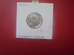 U.S.A 5 Cents 1918 (A.6) - 1913-1938: Buffalo
