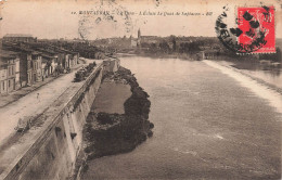 FRANCE - Montauban - Le Tarn - Vue Sur L'écluse Le Quai De Sapiacon - BR - Carte Postale Ancienne - Montauban
