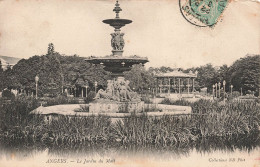 FRANCE - Angers - Le Jardin Du Mail - Carte Postale Ancienne - Angers