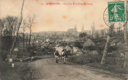 FRANCE - Montdidier - Vue Prise De La Route De Tricot - Carte Postale Ancienne - Montdidier