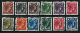 GD Charlotte Obl 1* Jour  - 10 Timbres Entre 334/355 - - Used Stamps