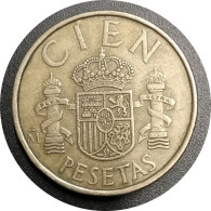 Cien Pesetas 1982 Tranche B Espagne, 100 Pesetas Modèle Cien, Monnaie De Collection - 100 Pesetas