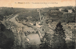 FRANCE - Dinan - Vue Générale De La Rance Et Le Vieux Pont - Carte Postale Ancienne - Dinan