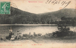 FRANCE - Gérardmer - Vue Sur Le Bout Du Lac - Carte Postale Ancienne - Gerardmer