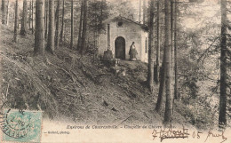 FRANCE - Contrexéville - Vue Sur La Chapelle De Chèvre Roche - Carte Postale Ancienne - Contrexeville