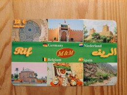 Prepaid Phonecard Germany, M&M - GSM, Voorafbetaald & Herlaadbare Kaarten