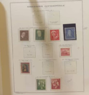 703 - Germania + Germania Orientale + Berlino 1949/64 - Le Tre Collezioni Abbastanza Avanzate Del Periodo Montate In Un - Sammlungen