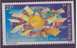 Wallis Et Futuna - YT N° 391 ** - Neuf Sans Charnière - 1989 - Unused Stamps