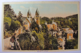 LUXEMBOURG - CLERVAUX - L'Eglise Et Le Château - Clervaux