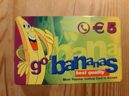 Prepaid Phonecard Germany, Go Bananas - [2] Prepaid