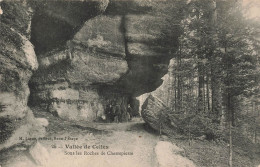 FRANCE - La Vallée De Celles - Sous Les Roches De Cherrepierre - Carte Postale Ancienne - Otros & Sin Clasificación