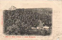 FRANCE - Hôtel Du Ballon D'alsace Et Chalet Bonaparte - Ph Born Editeur - .Carte Postale Ancienne - Alsace