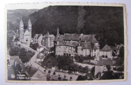 LUXEMBOURG - CLERVAUX - L'Eglise Et Le Château - 1947 - Clervaux