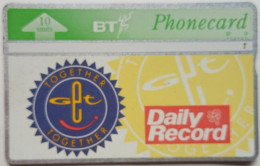 UK BT 10 Units Landis And Gyr - Daily Record - BT Advertising Issues