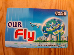 Prepaid Phonecard Germany, Our Fly - GSM, Voorafbetaald & Herlaadbare Kaarten