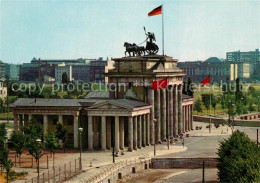 73254463 Brandenburgertor Berlin Mauer  Brandenburgertor - Brandenburger Deur