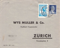 TURKEY - MAIL - ZÜRICH/CH / 5014 - Lettres & Documents